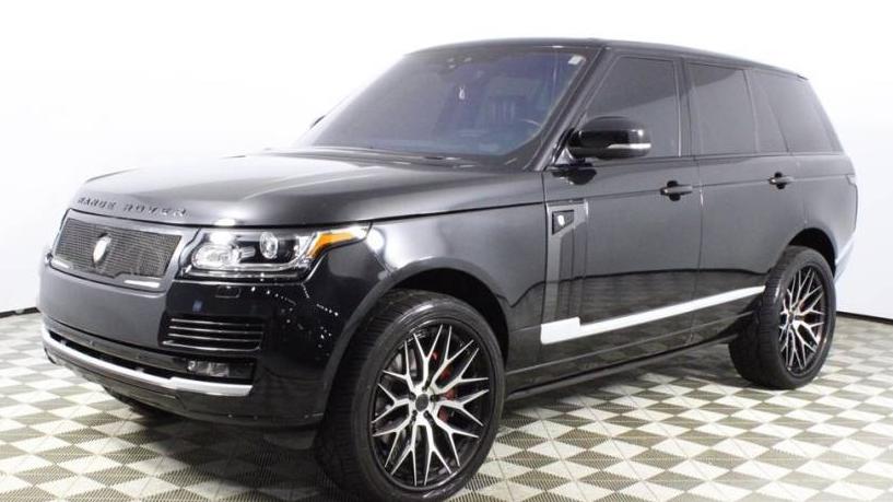 LAND ROVER RANGE ROVER 2017 SALGW2FEXHA339181 image